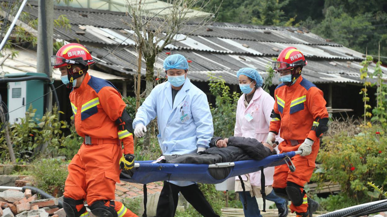 四川省举行2022年地震和地质灾害应急演练