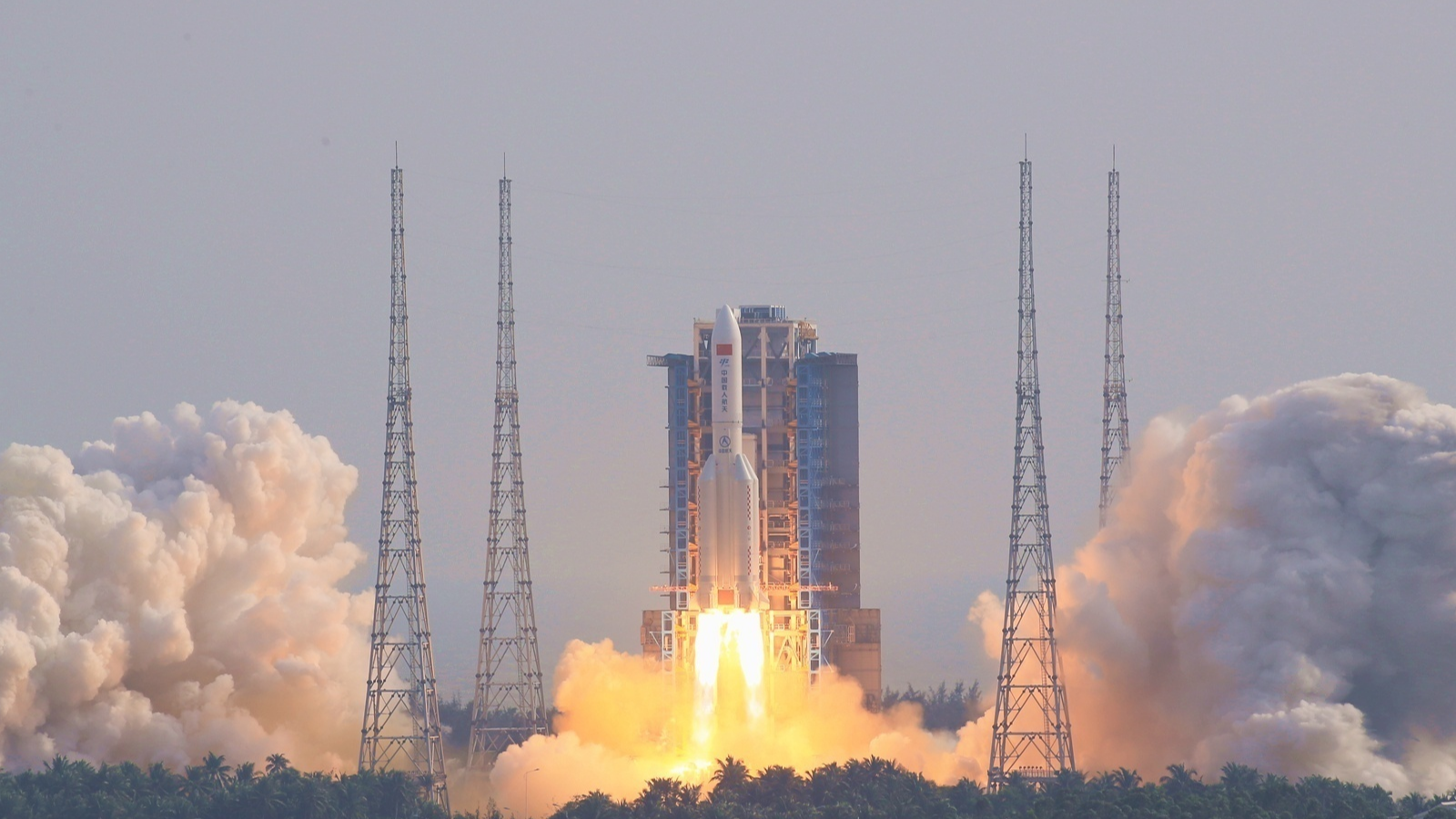 空间站梦天实验舱发射任务取得圆满成功