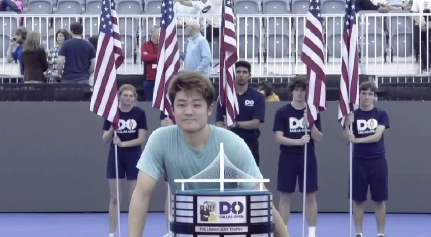 吴易昺再创历史！中国网协球员首夺ATP巡回赛冠军